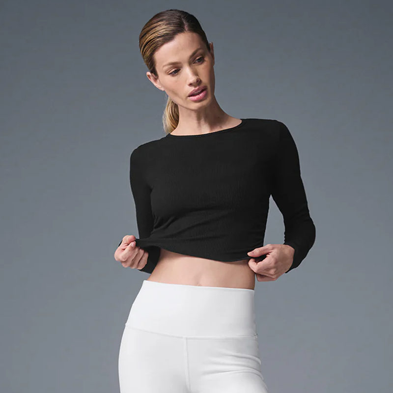 개더 롱 슬리브