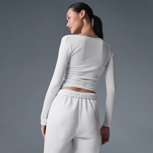 개더 롱 슬리브 