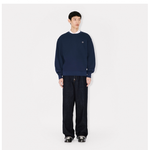 겐조 보케 플라워 자수 코튼 스웨트셔츠 FG55SW2034MJ