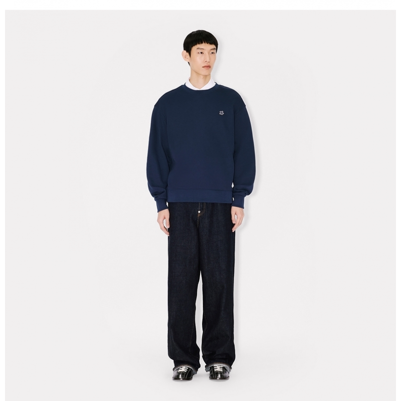 겐조 보케 플라워 자수 코튼 스웨트셔츠 FG55SW2034MJ 