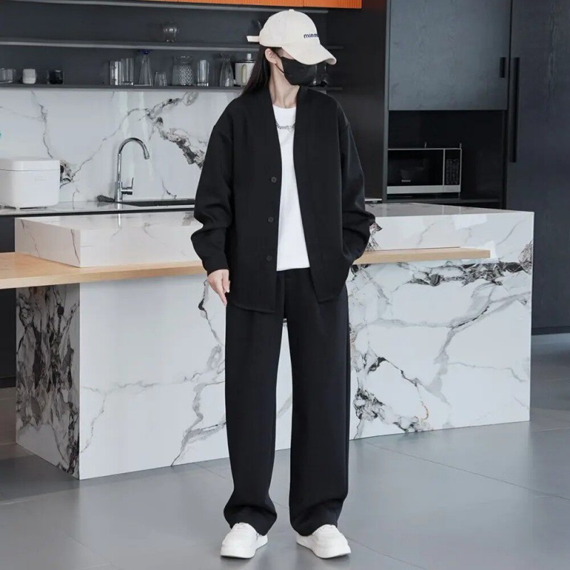 MARKFAIRWHALE 26 ss 루즈핏 상하의 세트 남여공용 