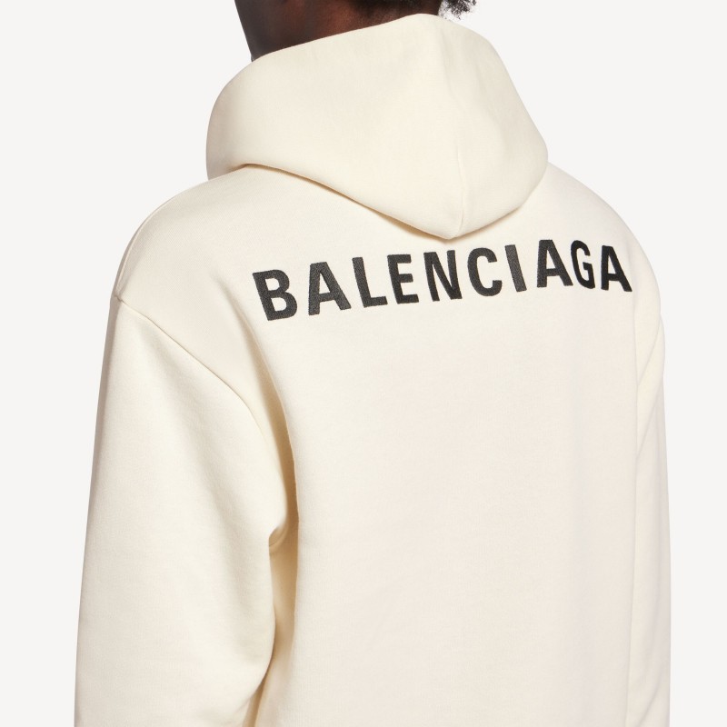 발렌시아가 백 미디엄 핏 후디 