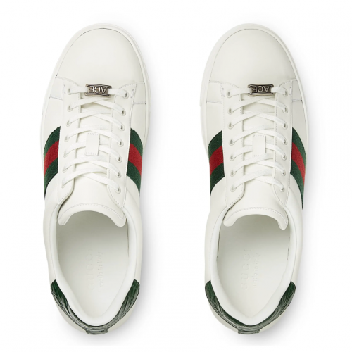 구찌 에이스 남성 웹(Web) 스니커즈