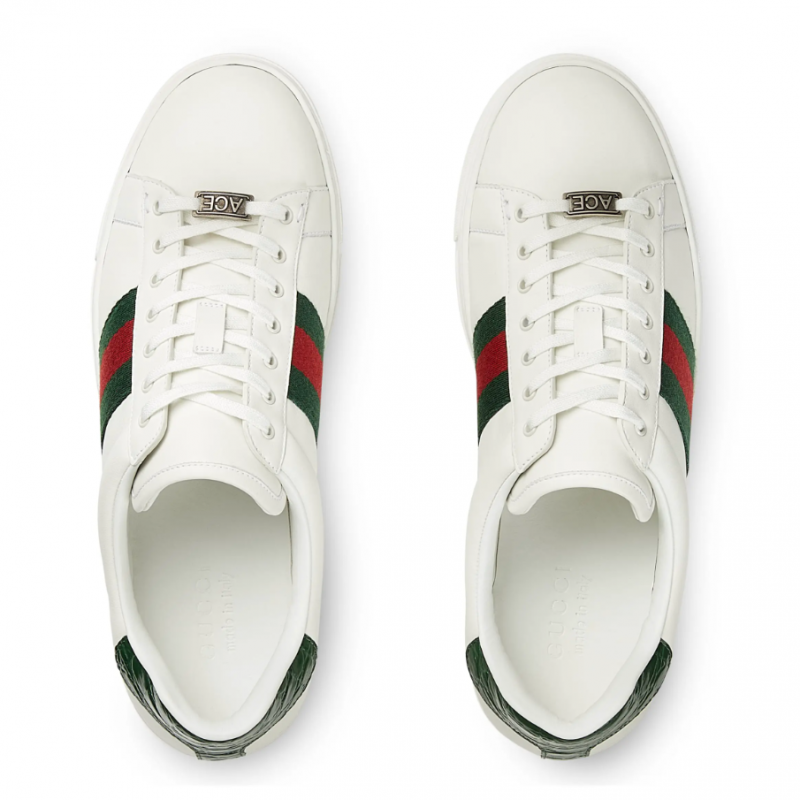 구찌 에이스 남성 웹(Web) 스니커즈 