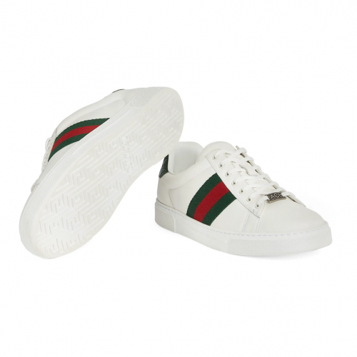 구찌 에이스 남성 웹(Web) 스니커즈