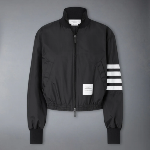 립스탑 집업 트랙 재킷 