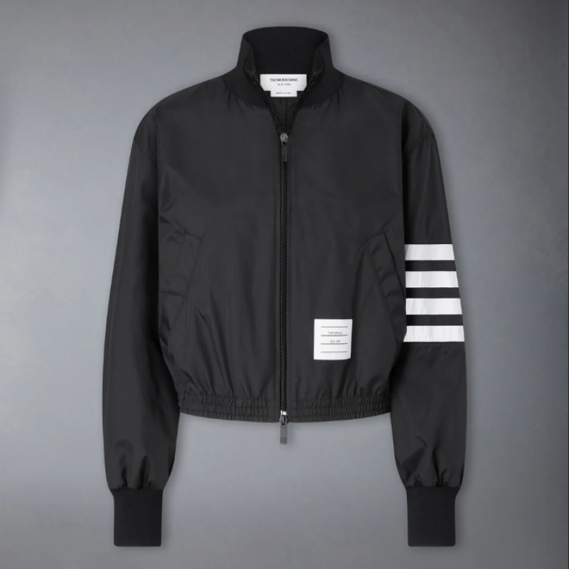 립스탑 집업 트랙 재킷 