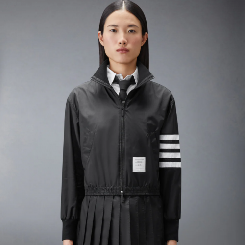 립스탑 집업 트랙 재킷