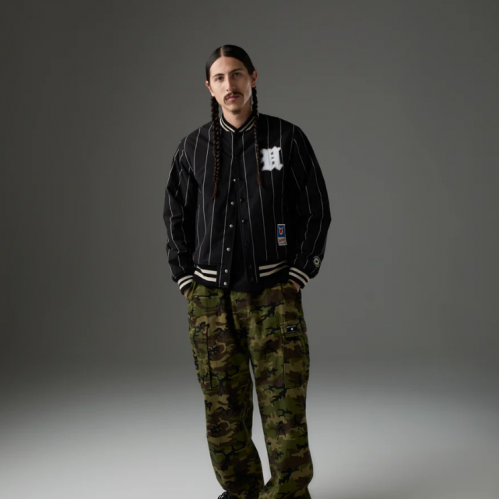 언디핏 무패 야구 재킷