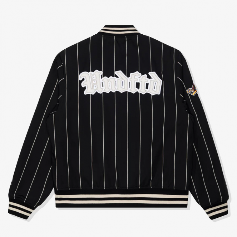 언디핏 무패 야구 재킷 