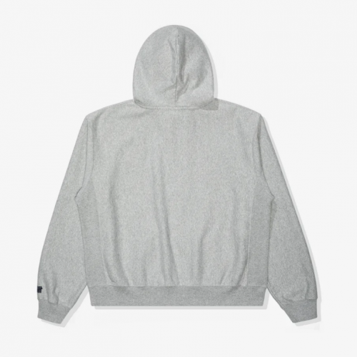 언디핏 무패 블록 로고 풀오버 후드