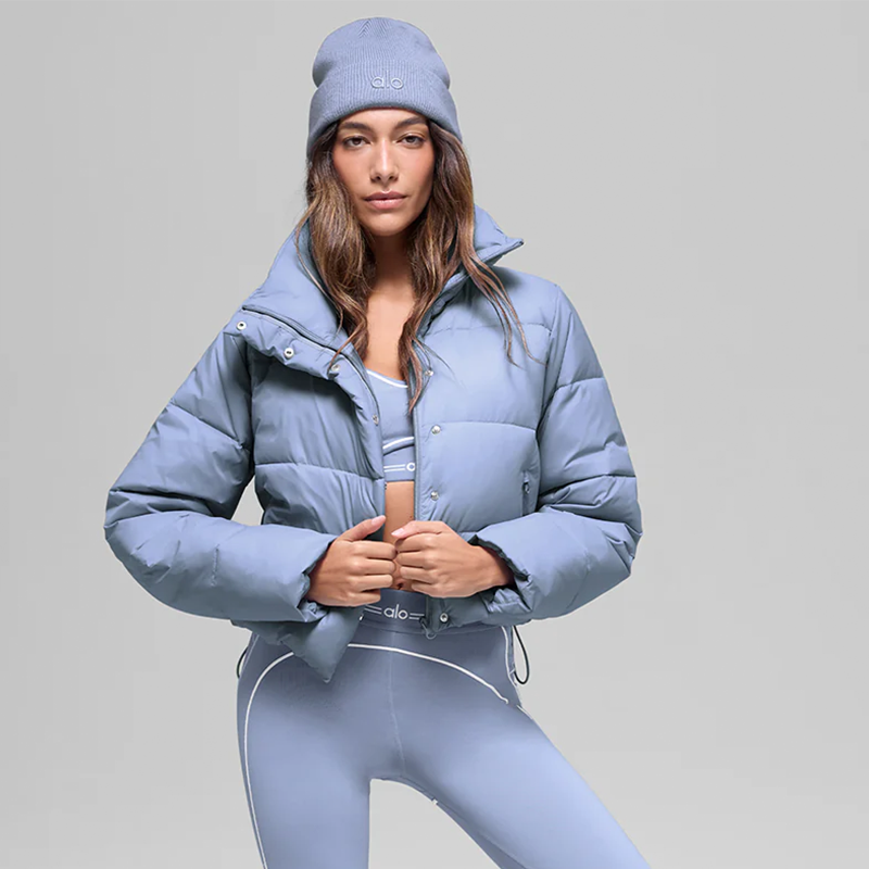 골드 러시 패딩 