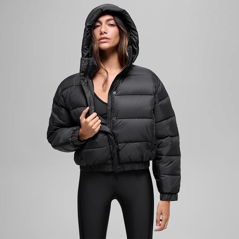 아스펜 러브 푸퍼 패딩 재킷 