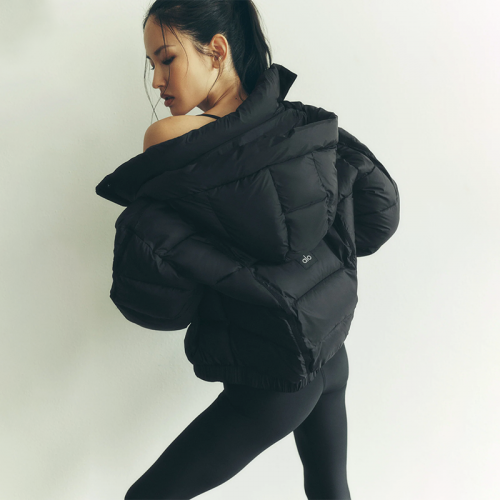 아스펜 러브 푸퍼 패딩 재킷