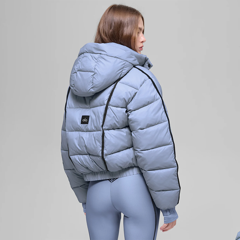 아스펜 러브 푸퍼 패딩 재킷 