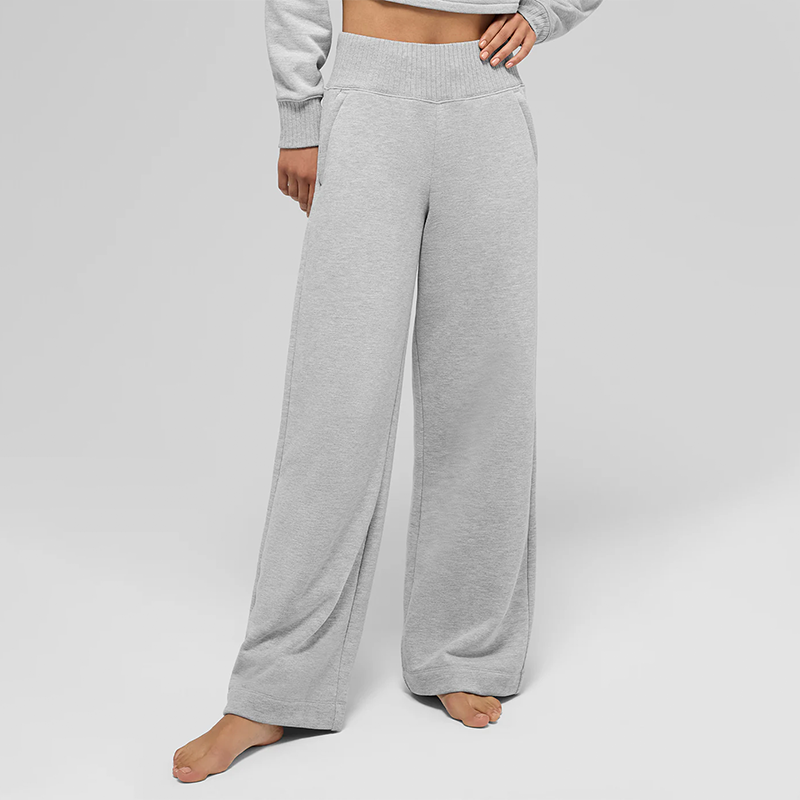 세레니티 와이드 레그 스웻팬츠 