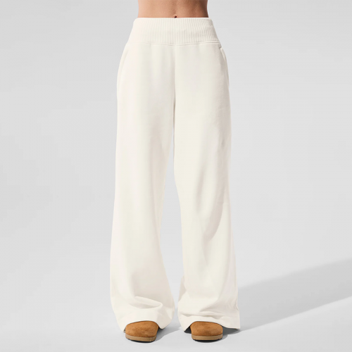 세레니티 와이드 레그 스웻팬츠