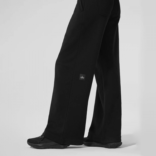 세레니티 와이드 레그 스웻팬츠 