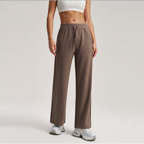 스칼라 스트레이트 롱 팬츠