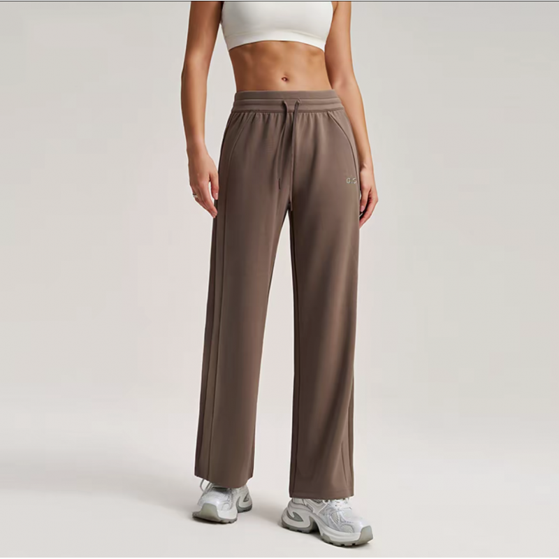 스칼라 스트레이트 롱 팬츠