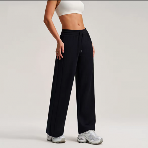 스칼라 스트레이트 롱 팬츠