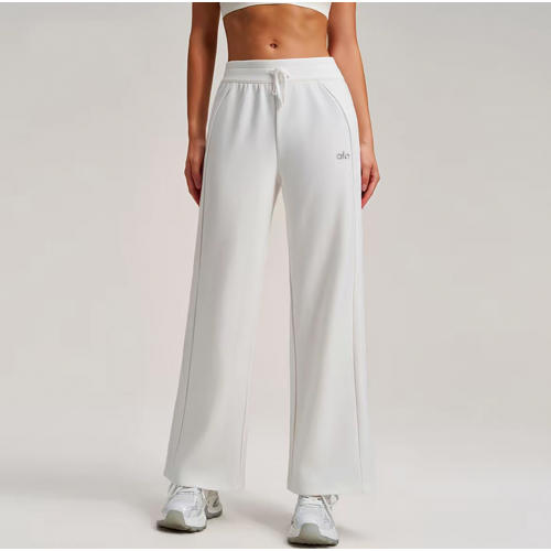 스칼라 스트레이트 롱 팬츠 