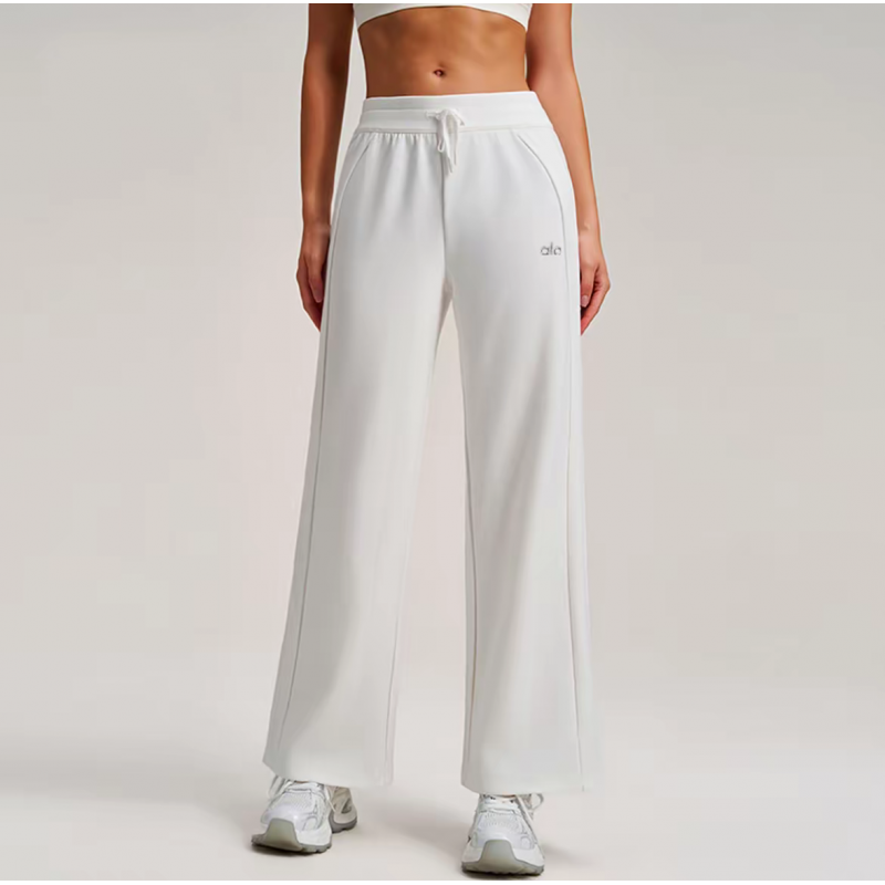 스칼라 스트레이트 롱 팬츠 