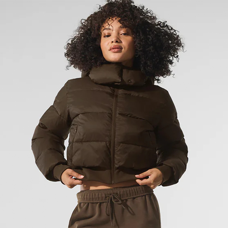 폭시 퍼퍼 재킷 