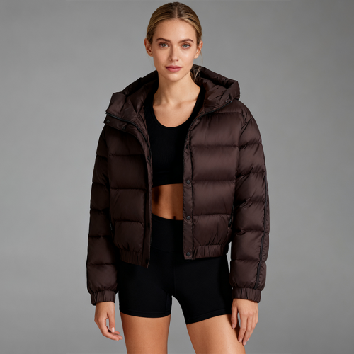 아스펜 러브 푸퍼 패딩 재킷