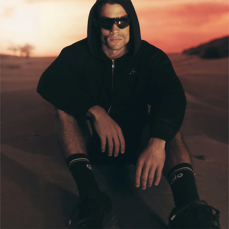 아콜레이드 풀 집업 후디 남성용