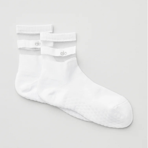 ALO 여성 펄스 그립 양말 