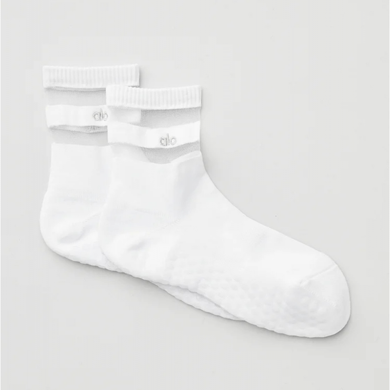 ALO 여성 펄스 그립 양말 