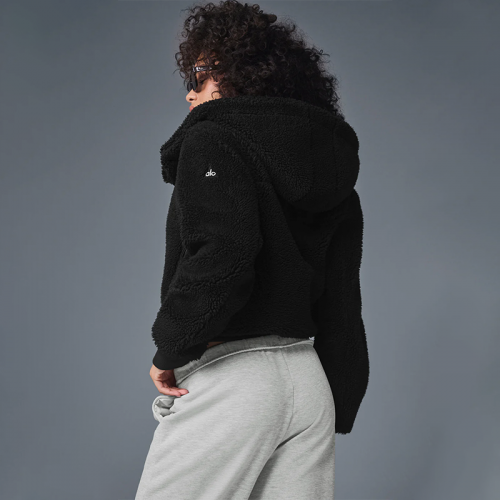 폭시 퍼 셰르파 재킷 