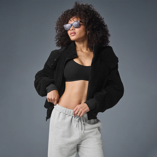 폭시 퍼 셰르파 재킷