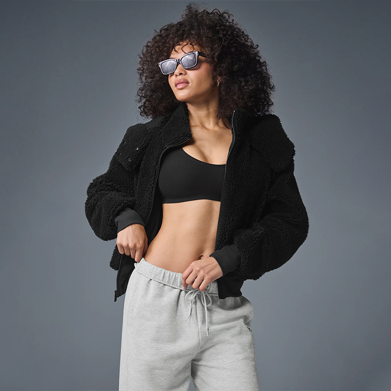 폭시 퍼 셰르파 재킷