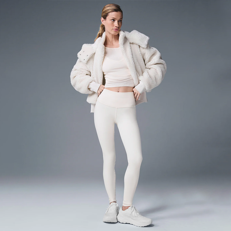 폭시 퍼 셰르파 재킷 